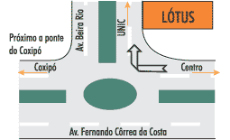 Mapa - Lotus Import